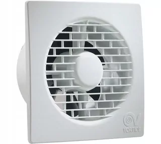 Kúpeľňový ventilátor Tichý 100 mm FILO VORTICE Biela